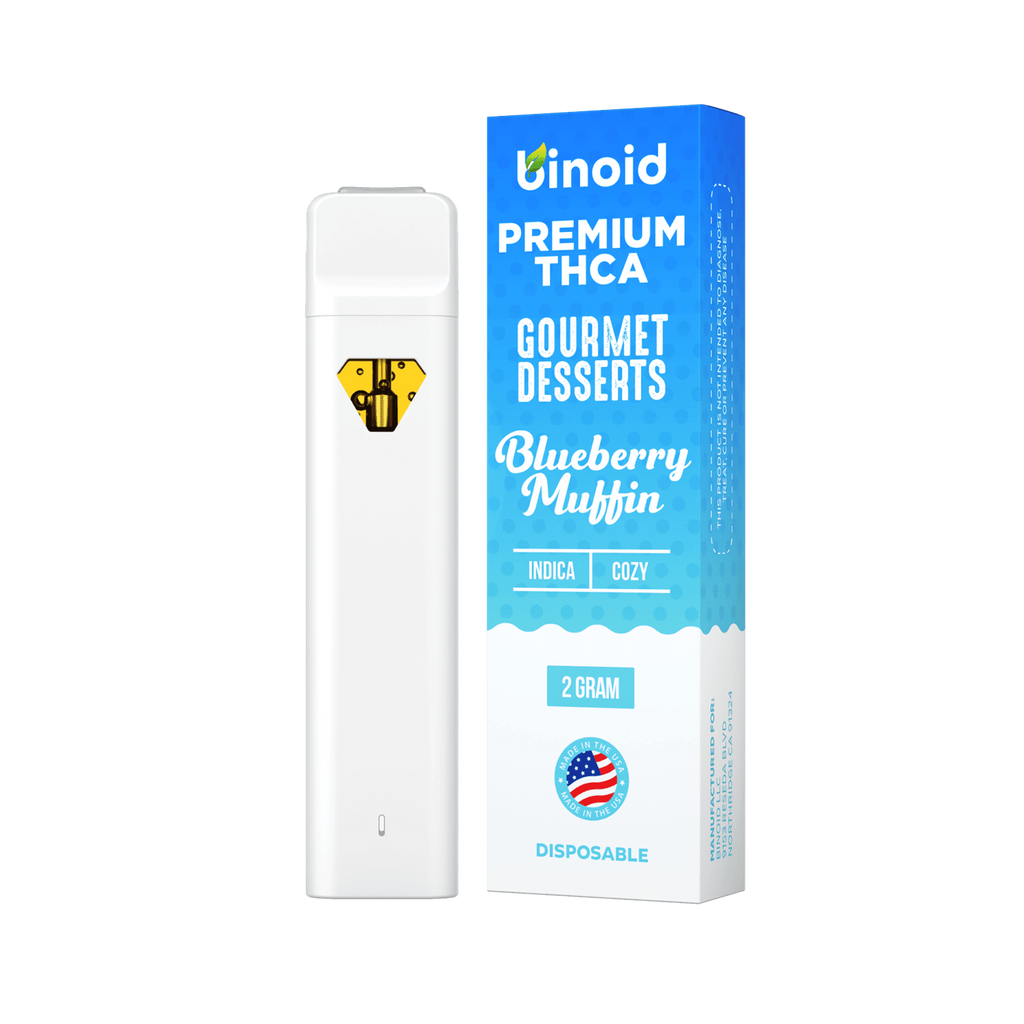 Binoid Gourmet Desserts Premium THCA Disposable Vape | 2 Gram