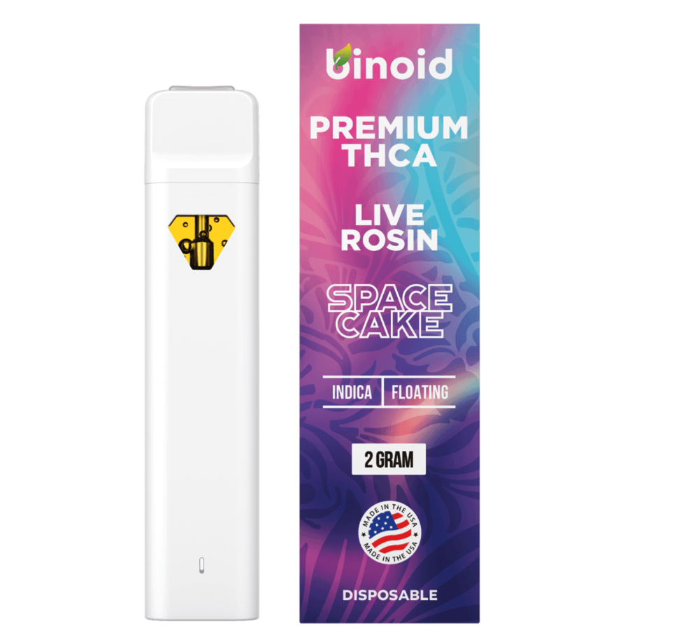 Binoid Premium THCA Disposable Vape (2G)