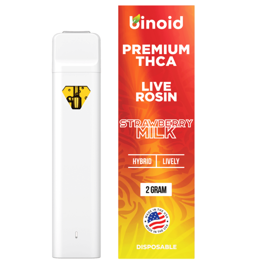 Binoid Premium THCA Disposable Vape (2G)