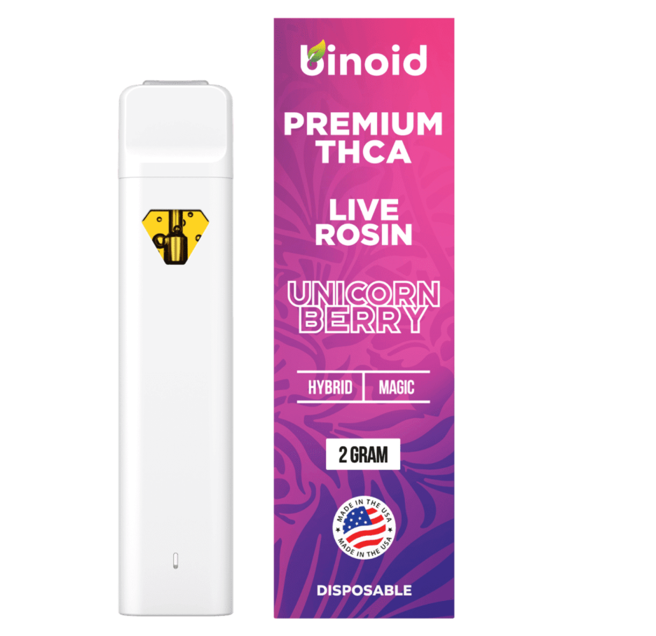 Binoid Premium THCA Disposable Vape (2G)