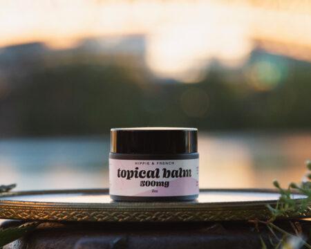 Hippie & French Pain Relieving Topical CBD Balm