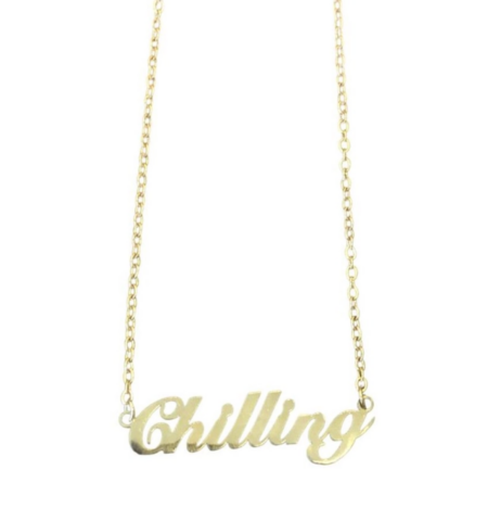 'Chilling' Necklace