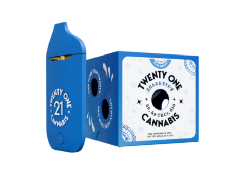 Twenty One Cannabis 4g Disposable Vapes