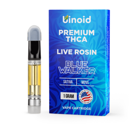 Binoid Live Rosin THCA Vape Cartridge