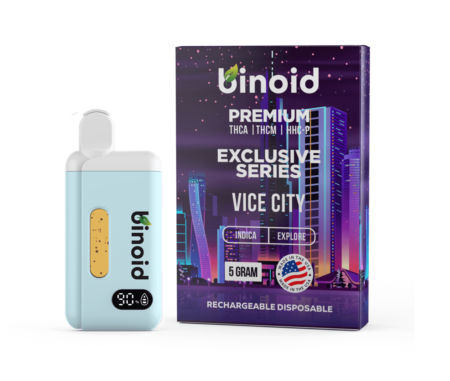 Binoid Exclusive Series 5g THCA Disposable Vape