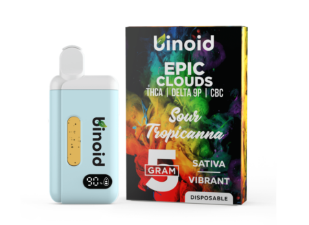 Binoid Epic Clouds 5g THCA Disposable Vape