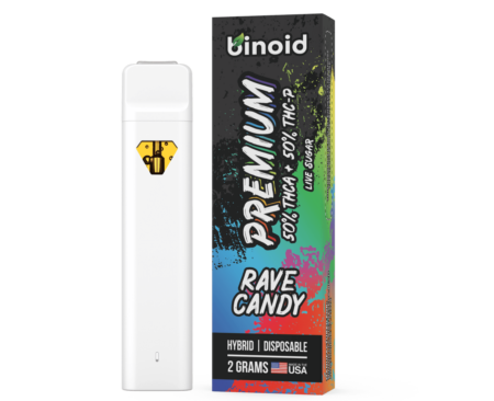 Binoid Premium THCA/THCP 2g Disposable Vape