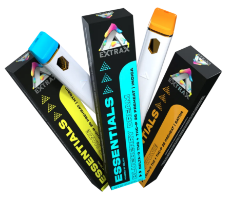 Extrax Essentials 2g Disposable Preheat Vape