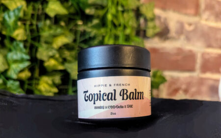 Hippie & French Pain Relieving Topical Balm