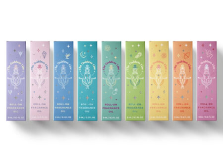 Goddess Line Fragrance Oils