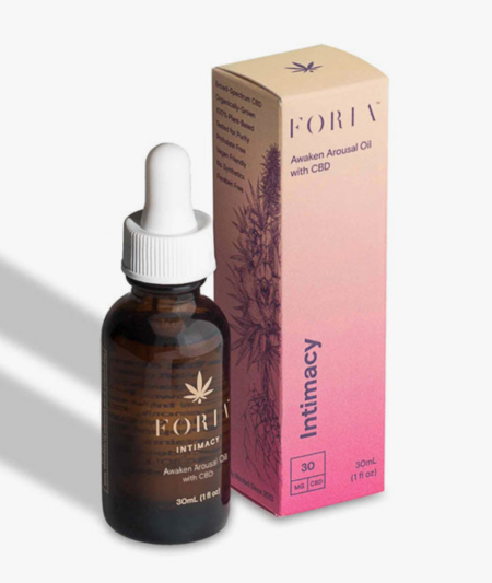 Foria Awaken Arousal Oil with CBD