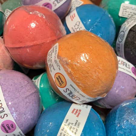 Melanin Minerals CBD Bath Bombs