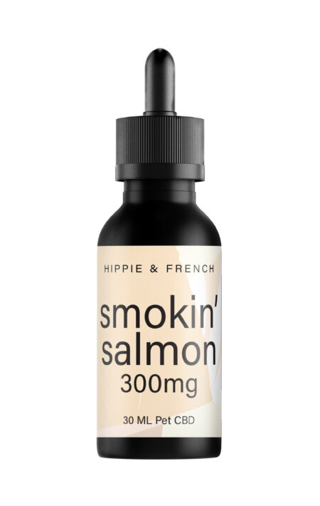 Smokin' Salmon CBD Tincture for Pets (300mg)