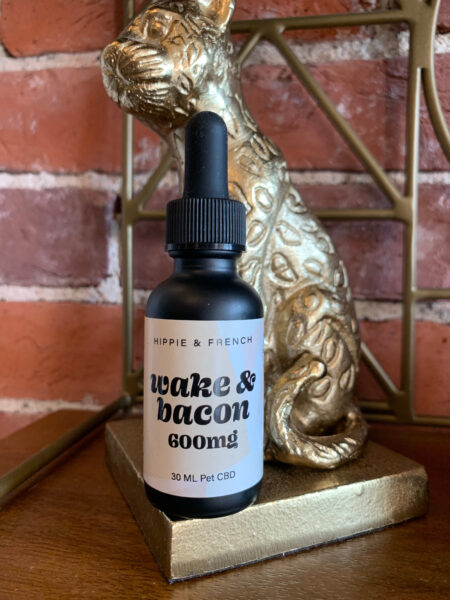 Wake & Bacon CBD Tincture for Pets (600mgs)