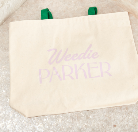 Weedie Parker Shopper