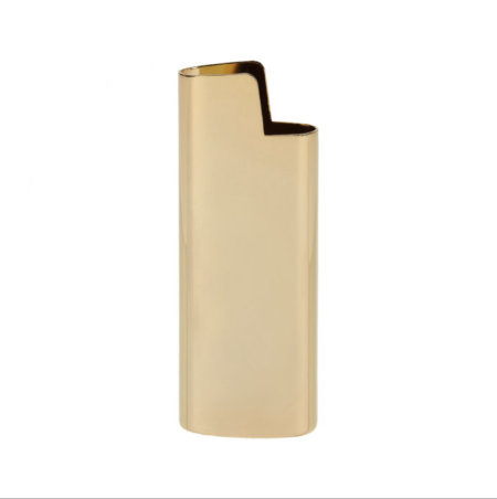 Brass Mini-Lighter Holder