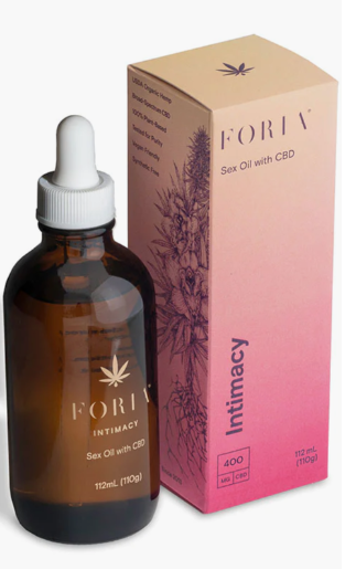 Foria Intimacy Sex Oil with CBD