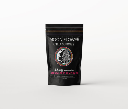 Moon Flower Full Spectrum CBD Gummies