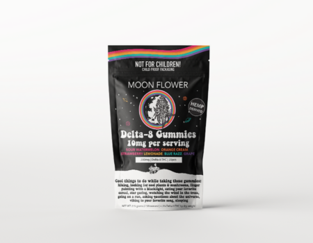 Moon Flower D8 Gummies