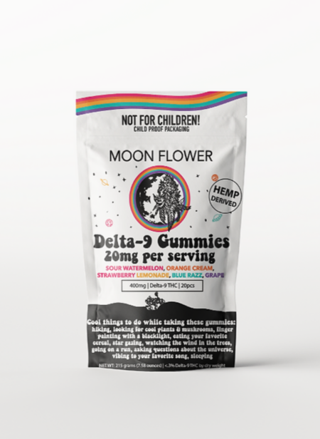 Moon Flower D9 Gummies