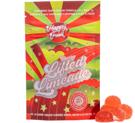 Happy Fruit Sativa Gummies