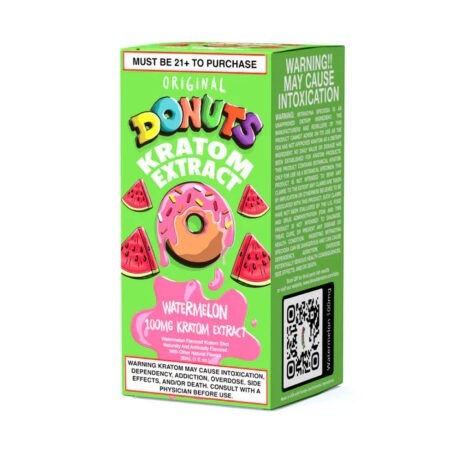 Donuts Watermelon Kratom Extract Shot 100mg