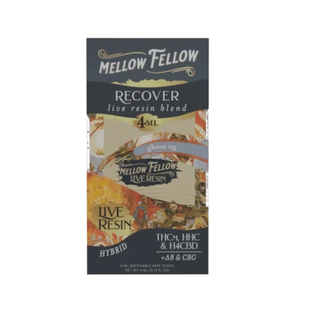 Mellow Fellow 4ml Live Resin Disposable Vape