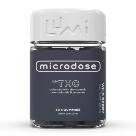 Lumi Microdose Gummies Wild Berry