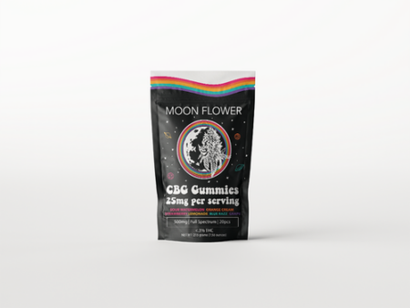 Moon Flower CBG Gummies 500mg