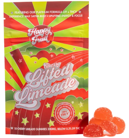 Happy Fruit Lifted Limeade Gummies (S)