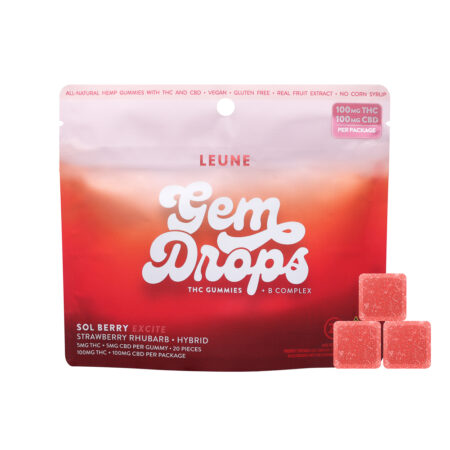 Leune Sol Berry Gem Drops Gummies