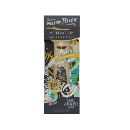 Mellow Yellow Live Resin 2ml Disposable Vape - Granny Mac (H)